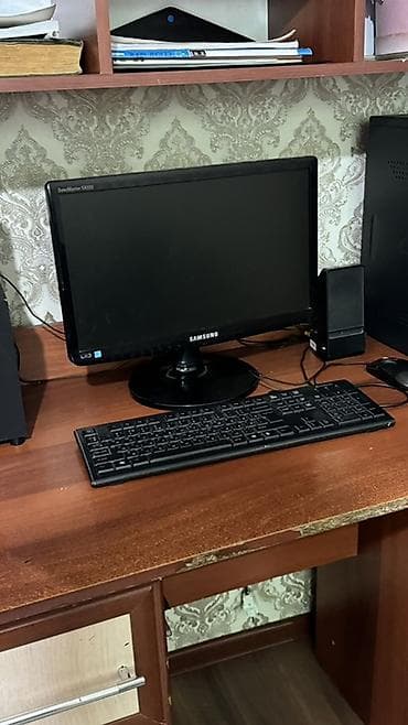 монитор 21: Настольный компьютерный комплект Состав: - Системный блок ATX — 4