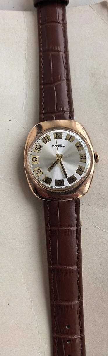 ac automatic: Классические часы часы, Ракета, Золото, Советские (СССР), Мужские, Новый — 2