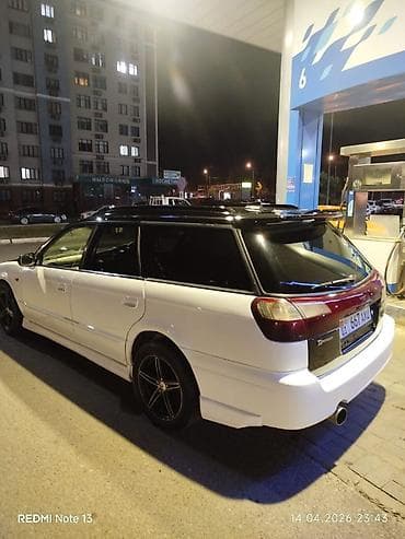 фара legacy: Subaru Legacy: 1999 г., 2 л, Автомат, Универсал — 8