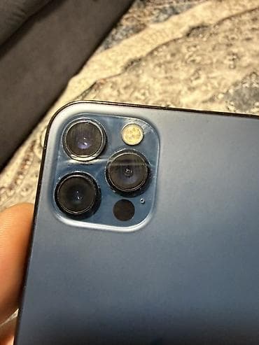 aйфон 12: IPhone 12 Pro, 128 ГБ, Pacific Blue, Коробка — 5