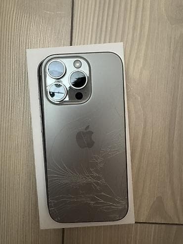 iphone 6 16: IPhone 16 Pro, Б/у, 256 ГБ, Natural Titanium, Коробка, 100 % — 2