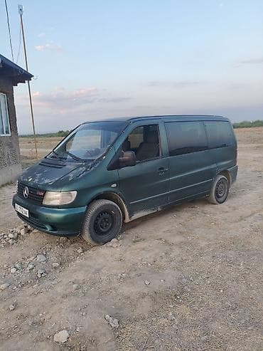 мерс вито: Mercedes-Benz Vito: 2002 г., Дизель, Минивэн — 1