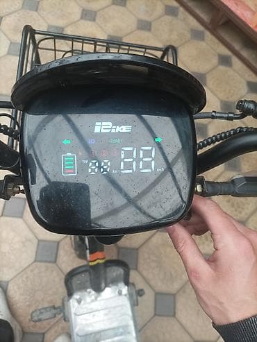 электрическая велосипед: Электровелосипед — 2