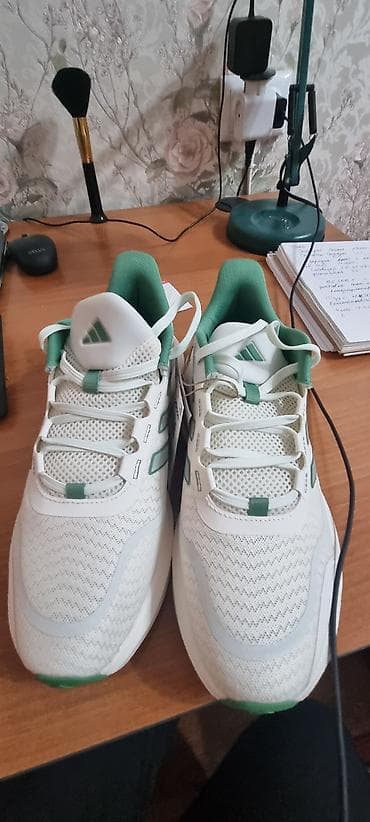nike react: Мужские кроссовки, 40, Adidas, Новый, цвет - Белый, Самовывоз — 2
