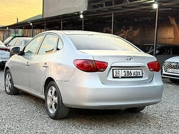 hyundai solaris i: Hyundai Elantra: 2007 г., 1.6 л, Механика, Бензин, Седан — 4