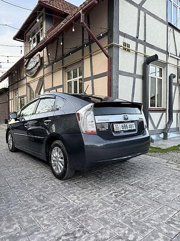 eva polik: Toyota Prius: 2012 г., 1.8 л, Вариатор, Бензин, Лифтбек — 9