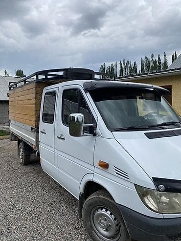 полик 5 д: Грузовик, Mercedes-Benz, Дубль, 3 т, Б/у — 5