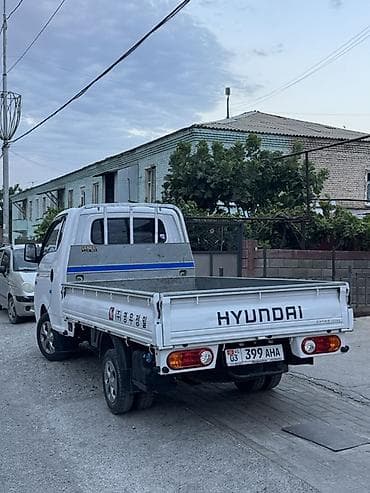 эвакуатор кран: Легкий грузовик, Hyundai, Стандарт, Б/у — 6