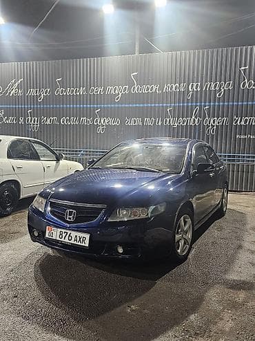 civic 1991: Honda Accord: 2003 г., 2.4 л, Автомат, Бензин, Седан — 6