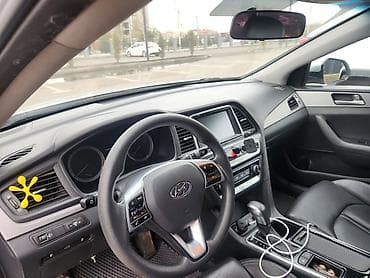 Унаа сатуу: Hyundai Sonata: 2018 г., 2 л, Автомат, Газ, Седан — 10