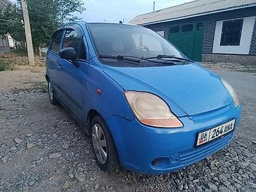 4100 r16: Daewoo Matiz: 2006 г., Бензин — 1