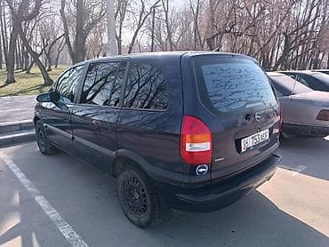 bew e39: Opel Zafira: 2002 г., 1.8 л, Бензин, Минивэн — 2