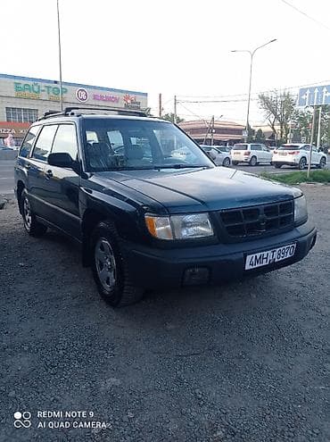 forester 2003: Subaru Forester: 2000 г., 2 л, Ручные, Бензин, Универсал — 2