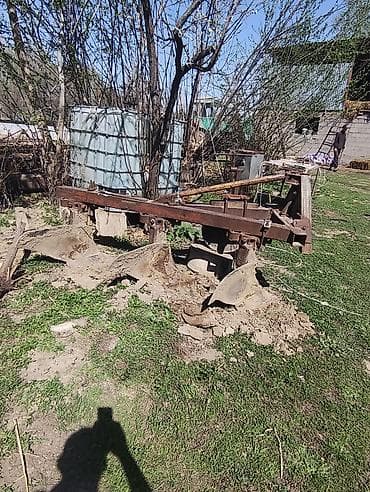 diska 14: Плуг навесной 3‑корпусный для трактора - Тип: оборотный/корпусной — 3