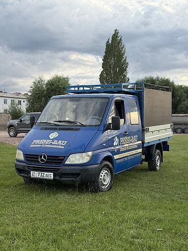 омен на грузовой: Легкий грузовик, Mercedes-Benz, Дубль, Б/у — 1