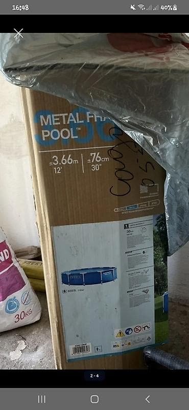 бутсы nike phantom: Продаю Каркасный бассейн Intex Metal Frame Pool - Диаметр: 3,66 м — 1
