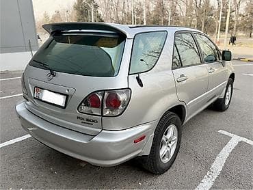 lexus rx300 купить: Lexus RX: 2001 г., 3 л, Автомат, Бензин, Кроссовер — 5
