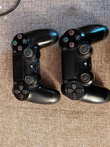 dualshock 4 original: PlayStation 4 Slim 1TB + 2 оригинальных геймпада Продаю приставку — 7