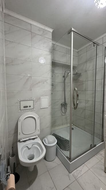 суточная квартира аламедин 1: 2 комнаты, 48 м², Индивидуалка, 5 этаж, Евроремонт — 5