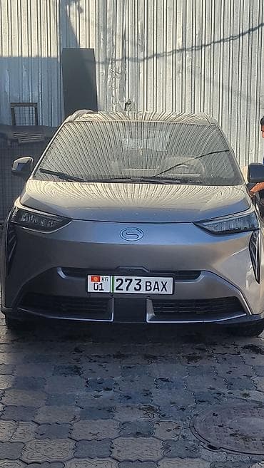 Продается ГАК Айон Y электромобиль 2022 года свежепригнаная