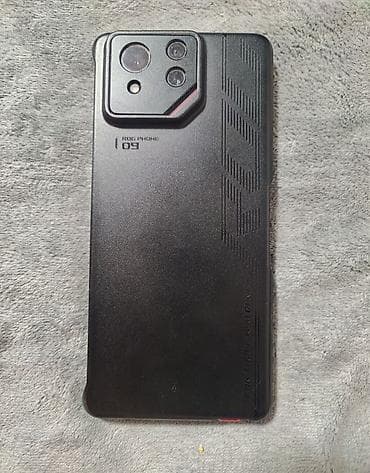 Техника и электроника: В продаже игровой телефон ASUS ROG Phone 9 Pro. Полный комплeкт: в — 1