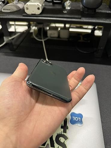 IPhone 11 Pro, Б/у, 64 ГБ, Зеленый, 100 %