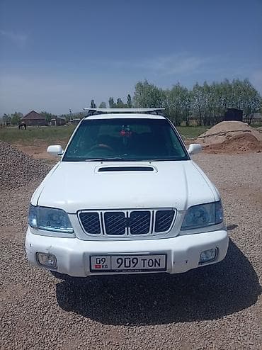 Subaru: Subaru Forester: 2001 г., 2 л, Автомат, Бензин, Кроссовер — 6
