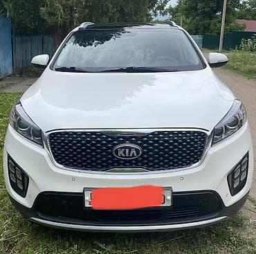машина салон: Kia Sorento: 2016 г., 2 л, Автомат, Дизель, Кроссовер — 1