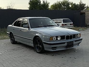 унаа бишкек авторынок: BMW 5 series: 1990 г., 2.5 л, Кол менен иштөөчү, Бензин, Седан — 4