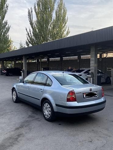 matiz daewoo: Volkswagen Passat: 2001 г., 2 л, Механика, Бензин, Седан — 7