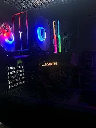 ps5 купить в бишкеке: Компьютер, ядер - 8, ОЗУ 16 ГБ, Игровой, NVMe — 2