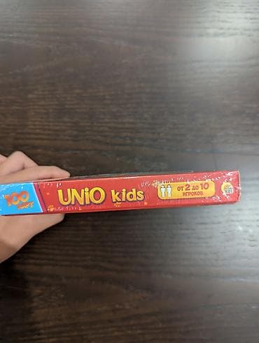 Балдар дүйнөсү: UNiO Kids — детская карточная игра - Возраст: 3+ - Кол-во игроков: от — 2