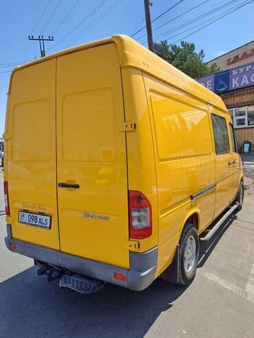 газ оборудование на авто: Mercedes-Benz : 2004 г., 2.7 л, Автомат, Дизель, Бус — 4