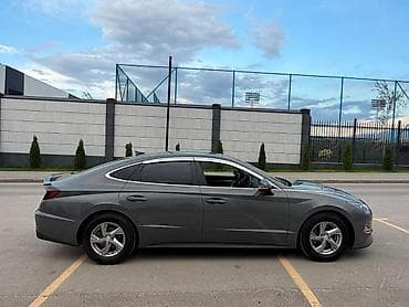 бишкек авто салон: Hyundai Sonata: 2019 г., 2 л, Автомат, Газ, Седан — 8