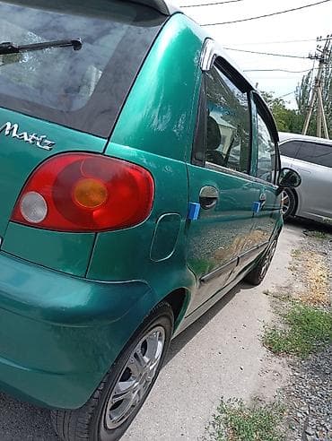 Унаа: Daewoo Matiz: 2003 г., 0.8 л, Автомат, Бензин, Хетчбек — 8