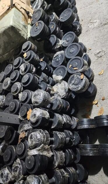 бу гантели бишкек: Гантели разборные производство Узбекистан 30+30 кг также в наличии — 1