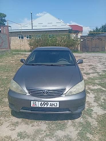 Toyota Camry: 2005 г., 2.4 л, Автомат, Бензин, Седан