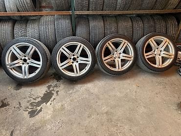Транспорт: Колеса в сборе 245 / 40 / R 18, Лето, Б/у, Комплект, Легковые, Литые, отверстий - 5 — 3
