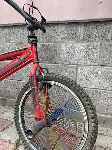 Велосипеддер: BMX велосипед, Велосипед алкагы S (145 - 165 см), Колдонулган — 6