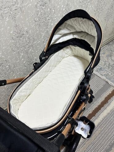 пультовая машины: Коляска, цвет - Черный, Новый — 10