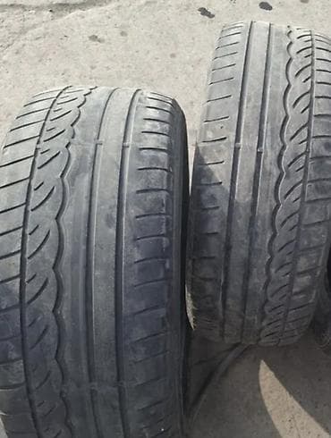 Шиналар 235 / 55 / R 17, Жай, Колдонулган, Комплект, Жеңил унаалар, DUNLOP — 1