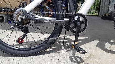 roewe ei5: Горный велосипед 24" - Рама: алюминиевая, с верхней усиленной трубой — 5