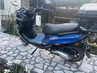 bid e2: Скутер/макси‑скутер 150–200 см³ (ориентировочно), спортивного дизайна — 5