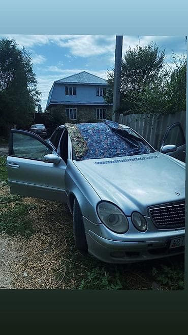 Унаа: Mercedes-Benz E-Class: 2004 г., 2.2 л, Автомат, Дизель, Седан — 7
