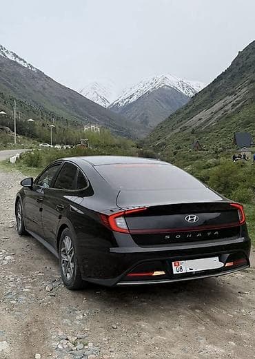 Продажа авто: Hyundai Sonata: 2019 г., Автомат, Газ, Седан — 2