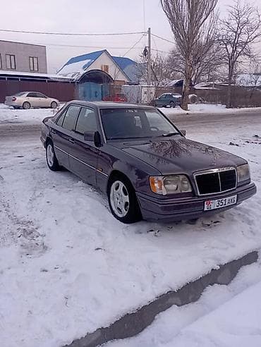 коллектор е34: Mercedes-Benz W124: 1994 г., 2.2 л, Ручные, Бензин, Седан — 2