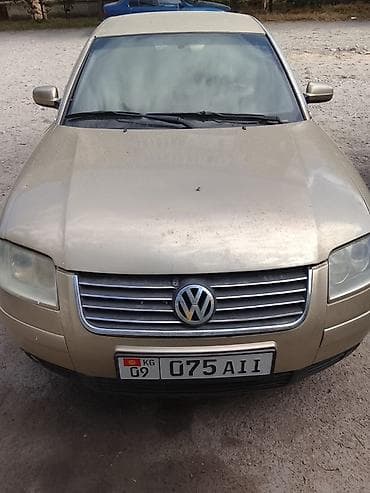 аккумулятор варта: Volkswagen Passat: 2002 г., 0.2 л, Механика, Бензин, Седан — 2