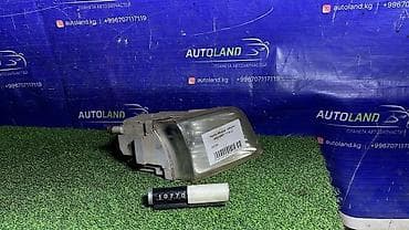 00: Левая противотуманная фара Toyota 2002 г., Б/у, Оригинал, Япония — 4