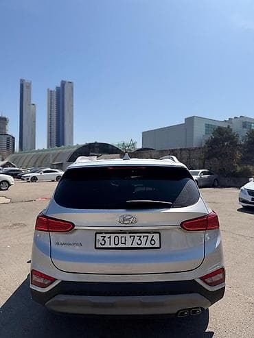 sonata 2014: Hyundai Santa Fe: 2019 г., 2 л, Автомат, Дизель, Внедорожник — 3