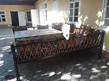 бассейн большой: Тапчан 25 x 25 x 50 м, Металл — 1